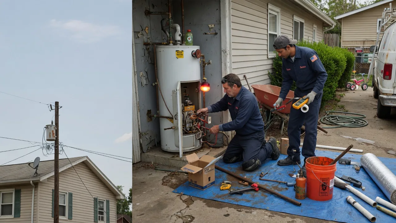 Leak Detection in Elderton, PA near me